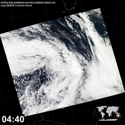 Level 1B Image at: 0440 UTC