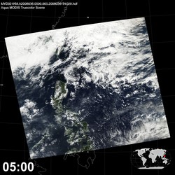 Level 1B Image at: 0500 UTC