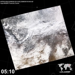 Level 1B Image at: 0510 UTC