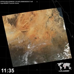 Level 1B Image at: 1135 UTC