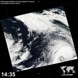 Level 1B Image at: 1435 UTC