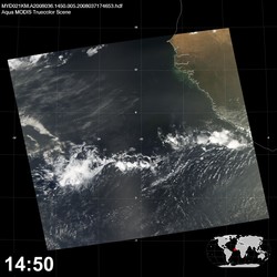 Level 1B Image at: 1450 UTC