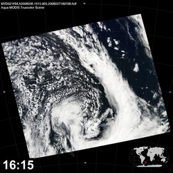 Level 1B Image at: 1615 UTC