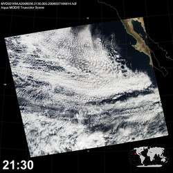 Level 1B Image at: 2130 UTC