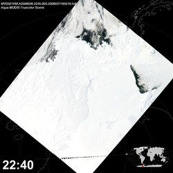 Level 1B Image at: 2240 UTC