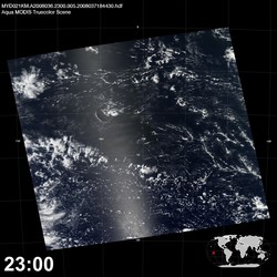 Level 1B Image at: 2300 UTC