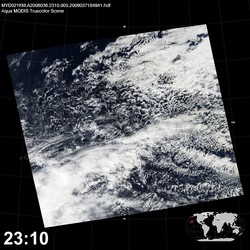 Level 1B Image at: 2310 UTC