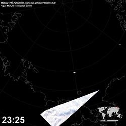 Level 1B Image at: 2325 UTC