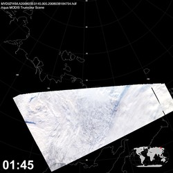 Level 1B Image at: 0145 UTC