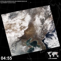 Level 1B Image at: 0455 UTC