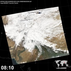 Level 1B Image at: 0810 UTC