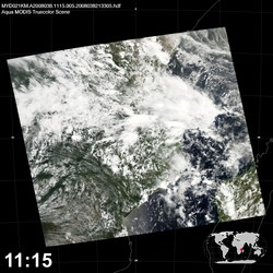 Level 1B Image at: 1115 UTC