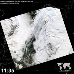 Level 1B Image at: 1135 UTC