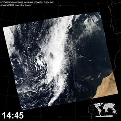 Level 1B Image at: 1445 UTC