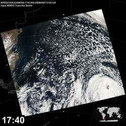 Level 1B Image at: 1740 UTC