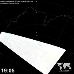 Level 1B Image at: 1905 UTC