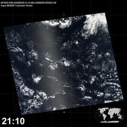 Level 1B Image at: 2110 UTC