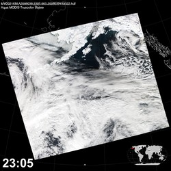 Level 1B Image at: 2305 UTC