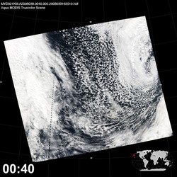 Level 1B Image at: 0040 UTC