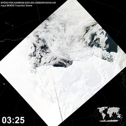 Level 1B Image at: 0325 UTC