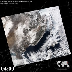 Level 1B Image at: 0400 UTC