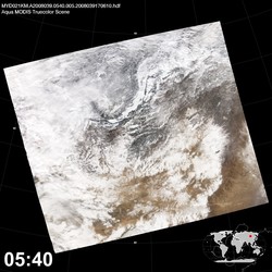 Level 1B Image at: 0540 UTC