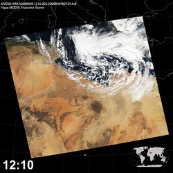 Level 1B Image at: 1210 UTC