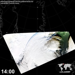 Level 1B Image at: 1400 UTC