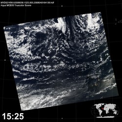 Level 1B Image at: 1525 UTC