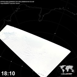 Level 1B Image at: 1810 UTC