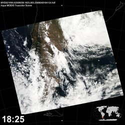 Level 1B Image at: 1825 UTC