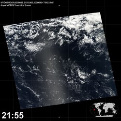 Level 1B Image at: 2155 UTC