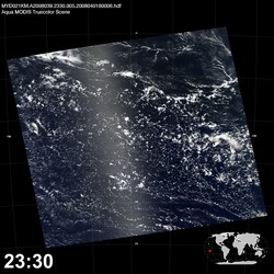 Level 1B Image at: 2330 UTC