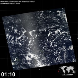 Level 1B Image at: 0110 UTC