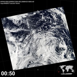 Level 1B Image at: 0050 UTC