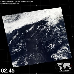 Level 1B Image at: 0245 UTC