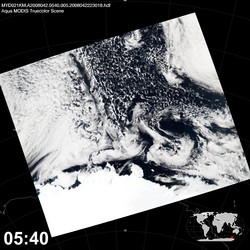 Level 1B Image at: 0540 UTC