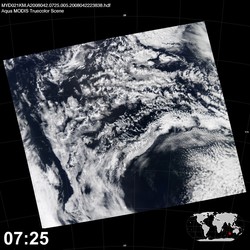 Level 1B Image at: 0725 UTC