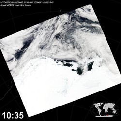 Level 1B Image at: 1035 UTC