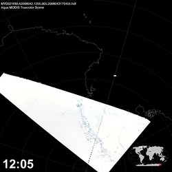 Level 1B Image at: 1205 UTC