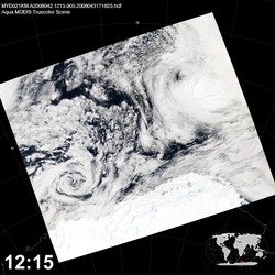 Level 1B Image at: 1215 UTC