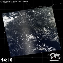 Level 1B Image at: 1410 UTC