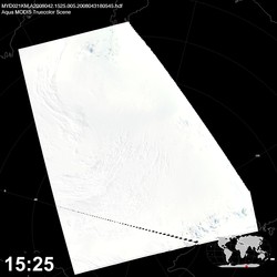 Level 1B Image at: 1525 UTC