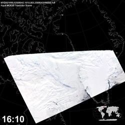 Level 1B Image at: 1610 UTC