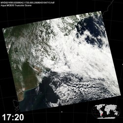 Level 1B Image at: 1720 UTC