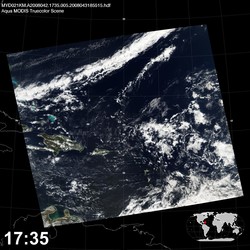 Level 1B Image at: 1735 UTC