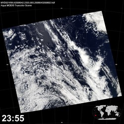 Level 1B Image at: 2355 UTC