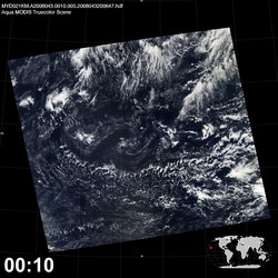 Level 1B Image at: 0010 UTC