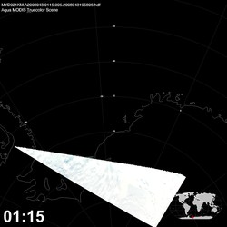 Level 1B Image at: 0115 UTC