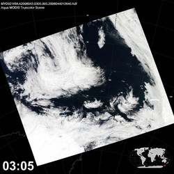 Level 1B Image at: 0305 UTC